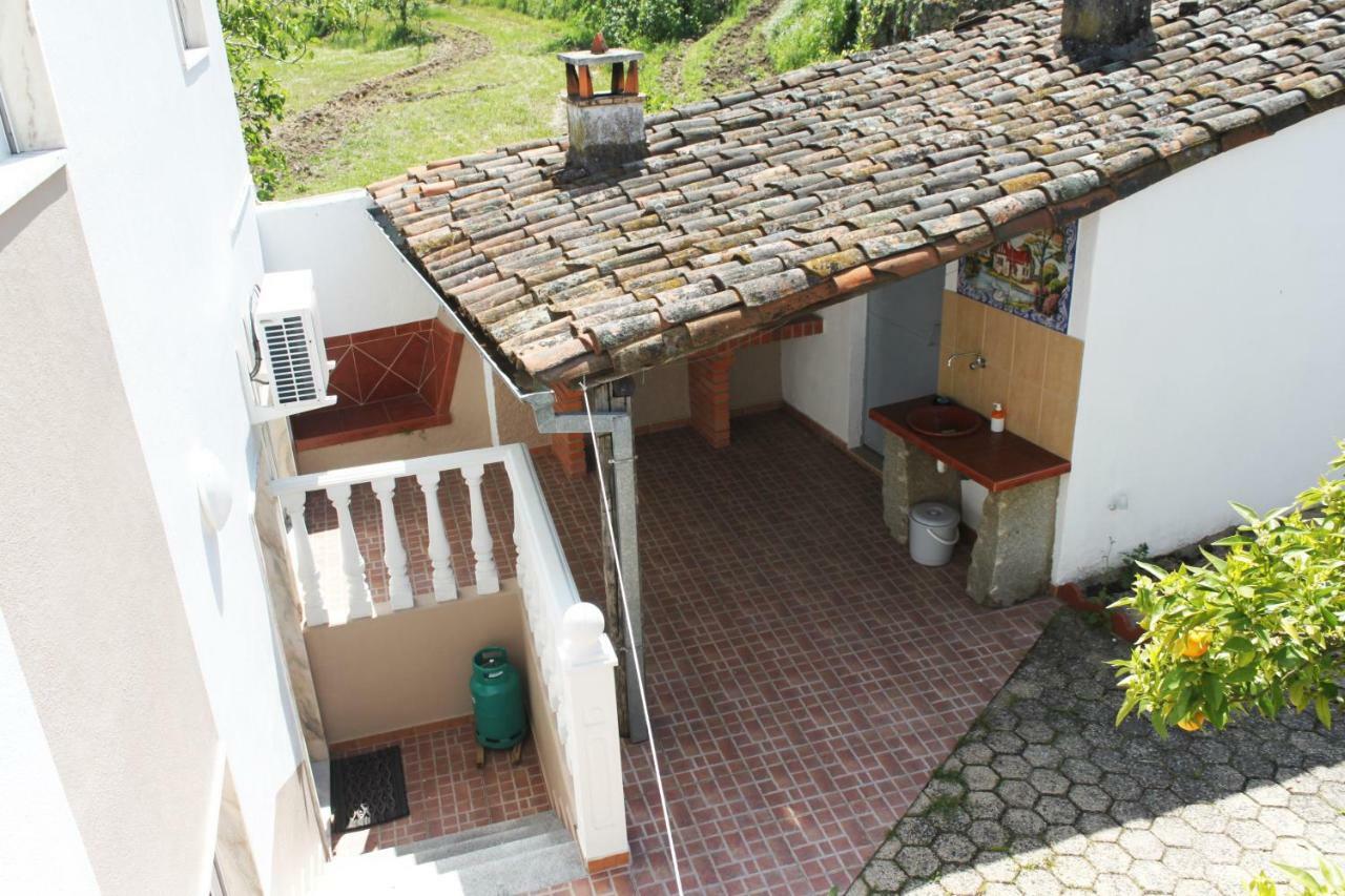 Casa Do Neto Tiago Villa Fundão Exteriör bild